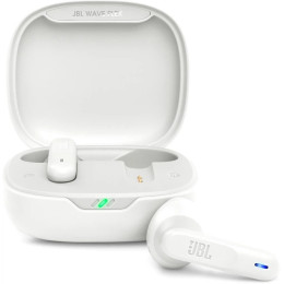 Bluetooth-гарнітура JBL Wave Flex White (JBLWFLEXWHT) EU
