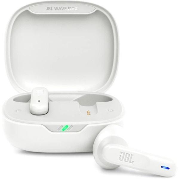 Bluetooth-гарнітура JBL Wave Flex White (JBLWFLEXWHT) EU