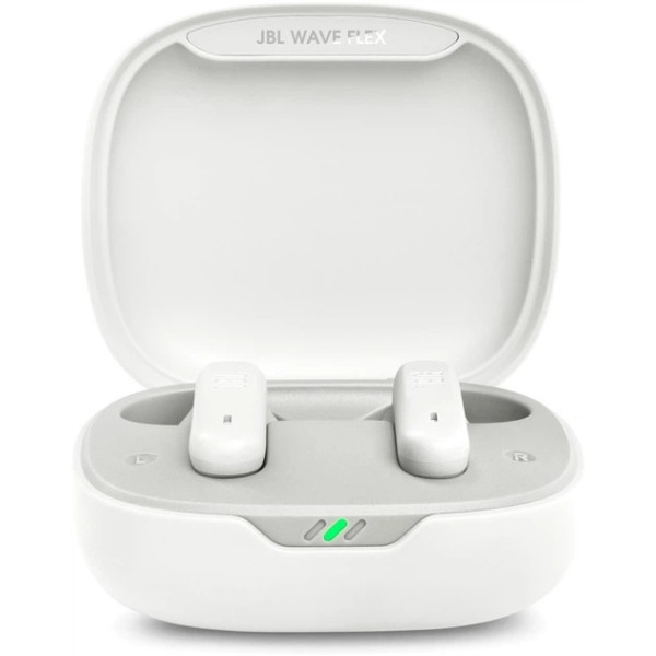 Bluetooth-гарнітура JBL Wave Flex White (JBLWFLEXWHT) EU