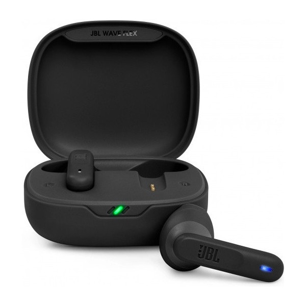 Bluetooth-гарнітура JBL Wave Flex Black (JBLWFLEXBLK) EU