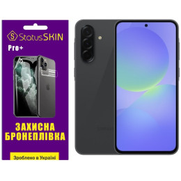 Полиуретановая пленка StatusSKIN Pro+ на экран Samsung Galaxy A36 Матова