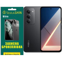 Полиуретановая пленка StatusSKIN Ultra на экран Xiaomi Poco M8s Глянцевая