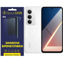 Полиуретановая пленка StatusSKIN Pro на экран Xiaomi Poco M8s Матова