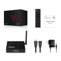 ТВ-приставка Tanix TX68 4/64GB Black