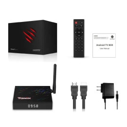 ТВ-приставка Tanix TX68 4/64GB Black 2