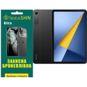 Полиуретановая пленка StatusSKIN Ultra на экран Poco Pad C1 Глянцевая