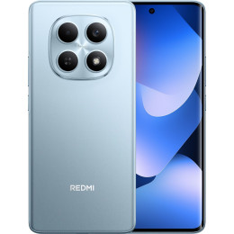 Смартфон Xiaomi Redmi Note 15 6/128GB Glacier Blue (with Adapter) EU