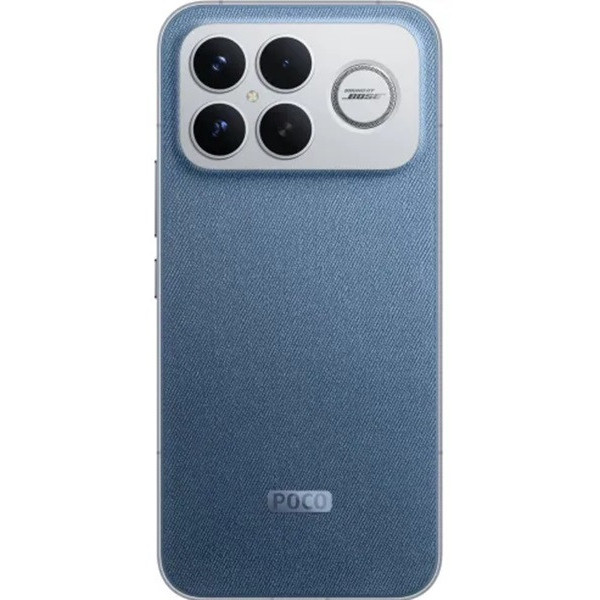 Смартфон Xiaomi Poco F8 Ultra 16/512GB Denim Blue (with Adapter) EU