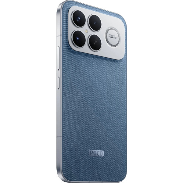 Смартфон Xiaomi Poco F8 Ultra 16/512GB Denim Blue (with Adapter) EU