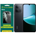 Полиуретановая пленка StatusSKIN Ultra на экран Xiaomi Redmi 15C Глянцева