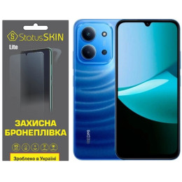 Полиуретановая пленка StatusSKIN Lite на экран Xiaomi Redmi 15C Глянцевая