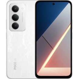 Смартфон Xiaomi Poco M8s 6/128GB White (with Adapter) EU