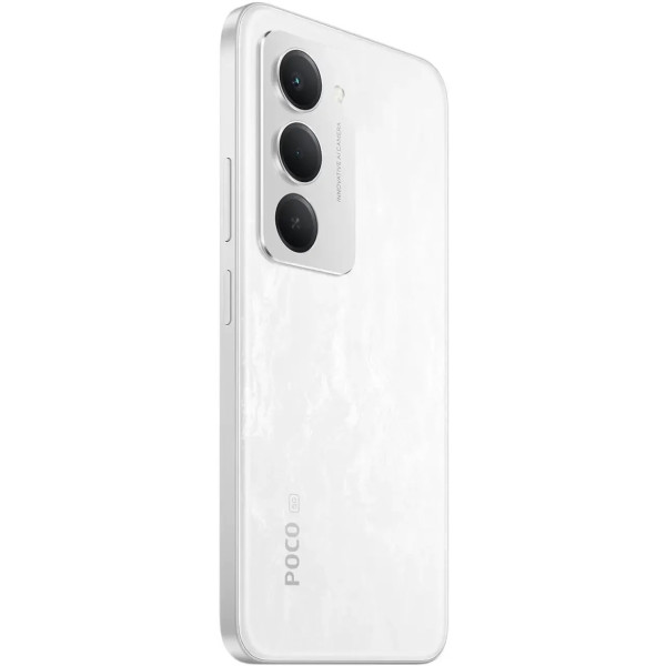 Смартфон Xiaomi Poco M8s 6/128GB White (with Adapter) EU