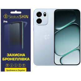 Полиуретановая пленка StatusSKIN Pro на экран OnePlus Nord CE6 Глянцевая