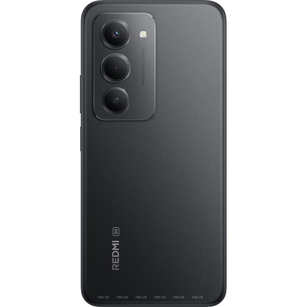 Смартфон Xiaomi Redmi 15 5G 8/256GB Midnight Black (with Adapter) EU