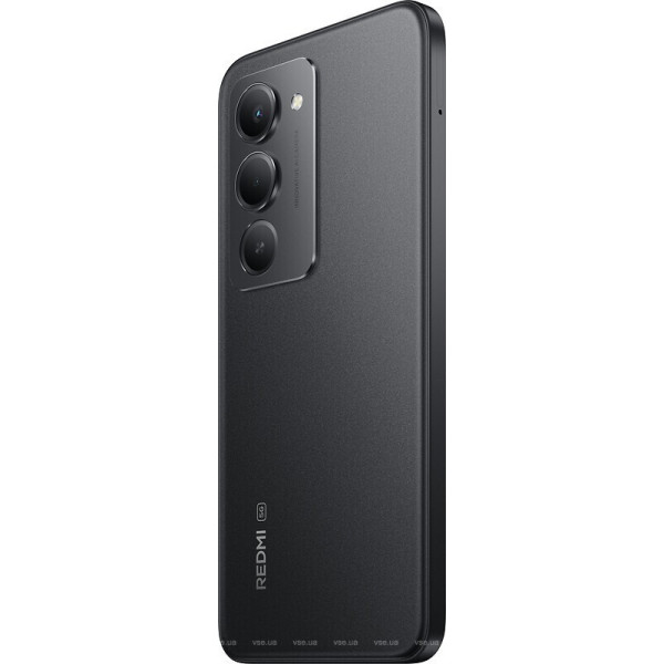 Смартфон Xiaomi Redmi 15 5G 8/256GB Midnight Black (with Adapter) EU