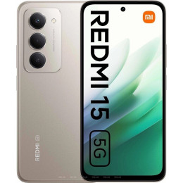 Смартфон Xiaomi Redmi 15 5G 8/256GB Titan Grey (with Adapter) EU