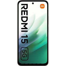 Смартфон Xiaomi Redmi 15 5G 8/256GB Titan Grey (with Adapter) EU 2