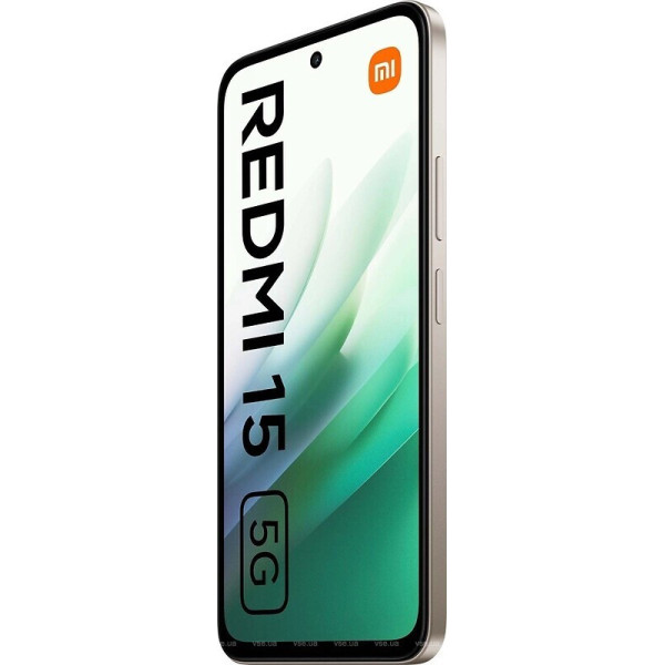 Смартфон Xiaomi Redmi 15 5G 8/256GB Titan Grey (with Adapter) EU