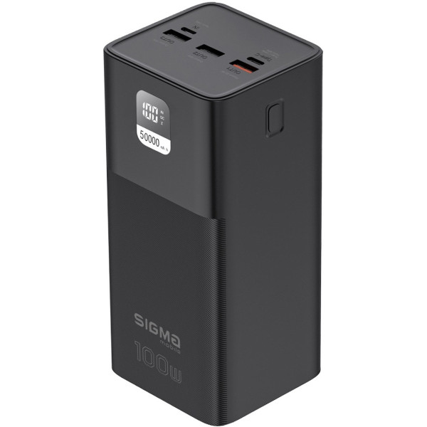 Power Bank Sigma X-Power 50000mAh Black (SI50A6QLX)