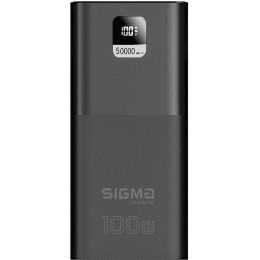 Power Bank Sigma X-Power 50000mAh Black (SI50A6QLX) 2