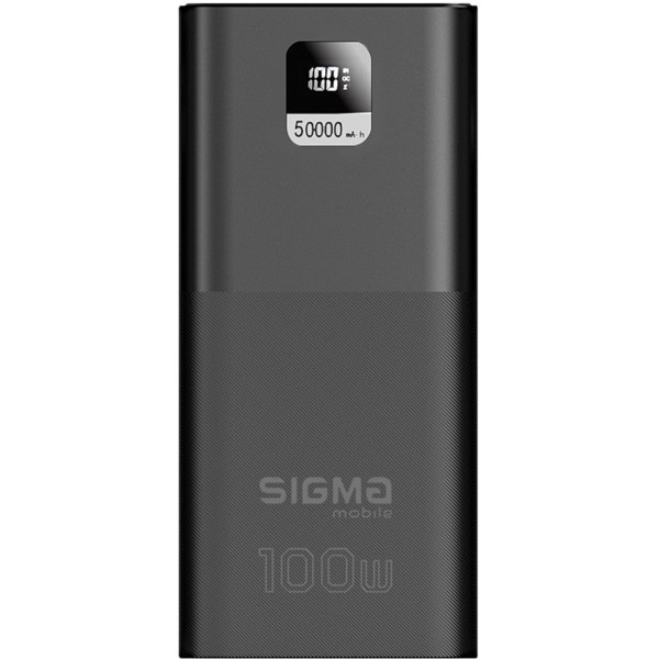 Power Bank Sigma X-Power 50000mAh Black (SI50A6QLX)