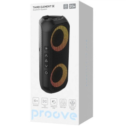 Колонка Proove Third Element SE 20W (APP) Black (PSTE2001AP01) 2
