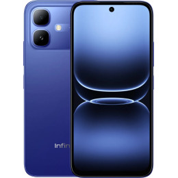 Смартфон Infinix Smart 20 4/128GB Cloudline Blue (X6840B) UA