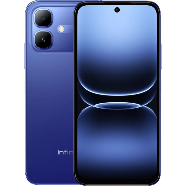Смартфон Infinix Smart 20 4/128GB Cloudline Blue (X6840B) UA
