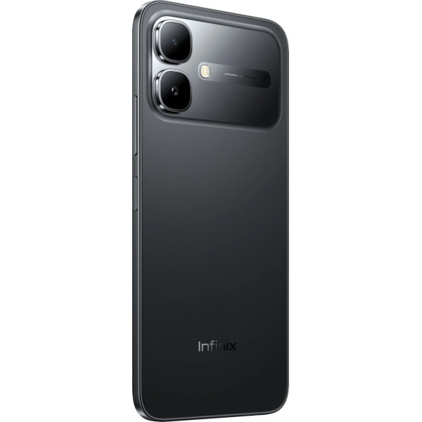 Смартфон Infinix Smart 20 4/128GB Shadow Black (X6840B) UA