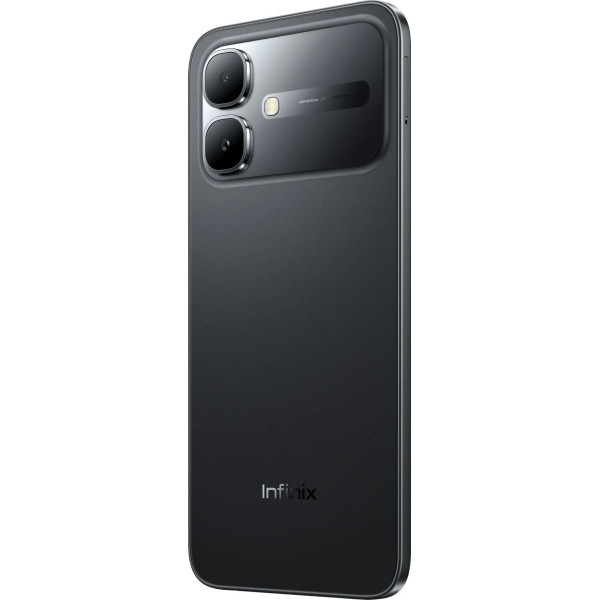 Смартфон Infinix Smart 20 4/128GB Shadow Black (X6840B) UA