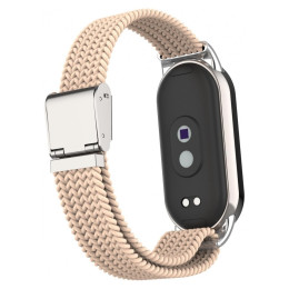 Ремінець ArmorStandart Braided Solo Loop для Xiaomi Smart Band 10/9/8 Beige (ARM88103) 2
