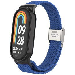 Ремінець ArmorStandart Braided Solo Loop для Xiaomi Smart Band 10/9/8 Blue (ARM86880)