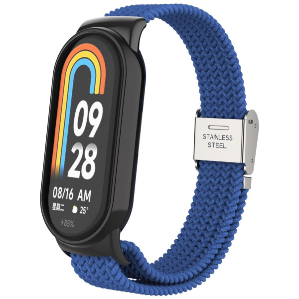 Ремінець ArmorStandart Braided Solo Loop для Xiaomi Smart Band 10/9/8 Blue (ARM86880)