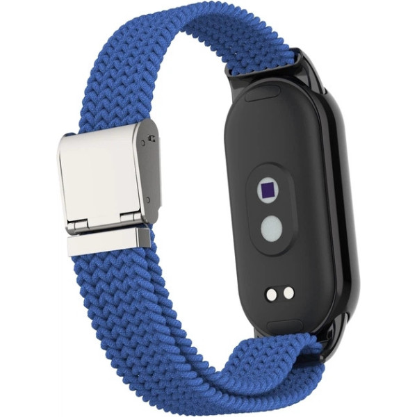 Ремінець ArmorStandart Braided Solo Loop для Xiaomi Smart Band 10/9/8 Blue (ARM86880)