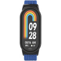 Ремінець ArmorStandart Braided Solo Loop для Xiaomi Smart Band 10/9/8 Blue (ARM86880)