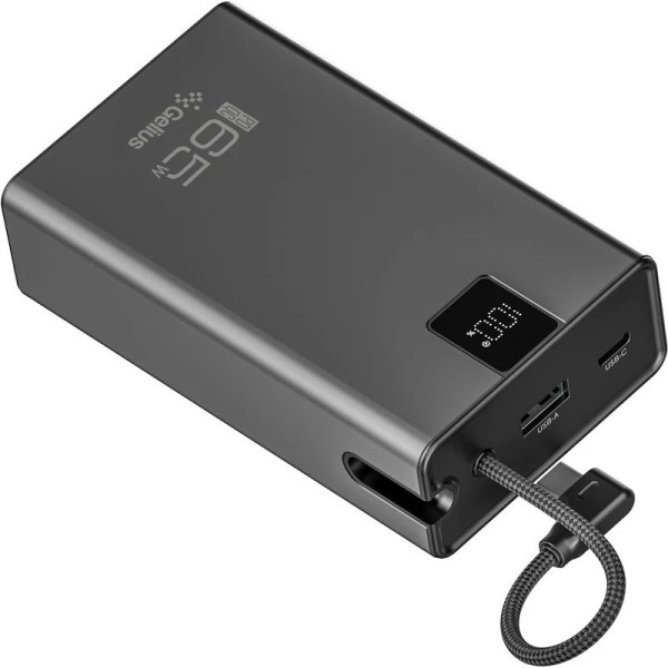 Power Bank Gelius Veyron GP-PB312 20000mAh 65W(QC/PD) Black