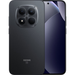 Смартфон Xiaomi Redmi Note 15 Pro 5G 12/256GB Black (with Adapter) EU