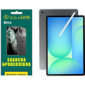 Полиуретановая пленка StatusSKIN Ultra на экран Samsung Galaxy Tab S10 FE Глянцевая