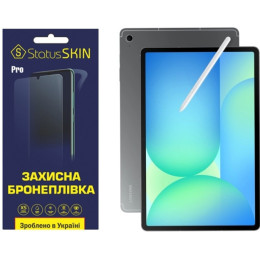 Полиуретановая пленка StatusSKIN Pro на экран Samsung Galaxy Tab S10 FE Глянцевая