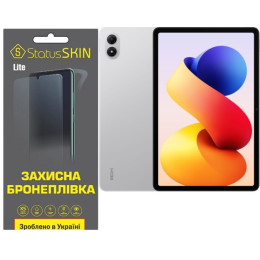 Полиуретановая пленка StatusSKIN Lite на экран Xiaomi Redmi Pad 2 Pro Глянцевая
