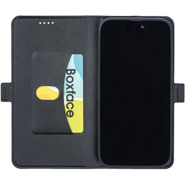 Чехол-книжка Stanford Side Magnet для Xiaomi Redmi Note 15 Pro+ 5G/Poco M8 Pro 5G Black