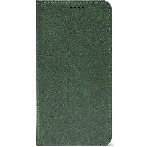 Чохол-книжка Crazy Horse Clasic для Xiaomi Redmi Note 15 Pro+ 5G/Poco M8 Pro 5G Dark Green (Strong)