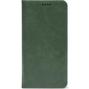 Чохол-книжка Crazy Horse Clasic для Xiaomi Redmi Note 15 Pro+ 5G/Poco M8 Pro 5G Dark Green (Strong)