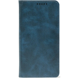 Чохол-книжка Crazy Horse Clasic для Xiaomi Redmi Note 15 Pro+ 5G/Poco M8 Pro 5G Dark Blue (Strong)