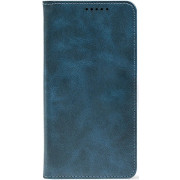 Чехол-книжка Crazy Horse Clasic для Xiaomi Redmi Note 15 Pro+ 5G/Poco M8 Pro 5G Dark Blue (Strong)