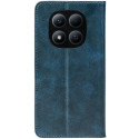 Чохол-книжка Crazy Horse Clasic для Xiaomi Redmi Note 15 Pro+ 5G/Poco M8 Pro 5G Dark Blue (Strong)
