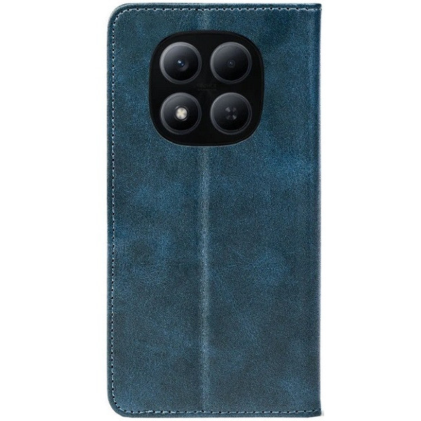 Чохол-книжка Crazy Horse Clasic для Xiaomi Redmi Note 15 Pro+ 5G/Poco M8 Pro 5G Dark Blue (Strong)