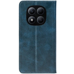Чохол-книжка Crazy Horse Clasic для Xiaomi Redmi Note 15 Pro+ 5G/Poco M8 Pro 5G Dark Blue (Strong)