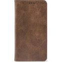 Чехол-книжка Crazy Horse Clasic для Xiaomi Redmi Note 15 Pro+ 5G/Poco M8 Pro 5G Brown (Strong)